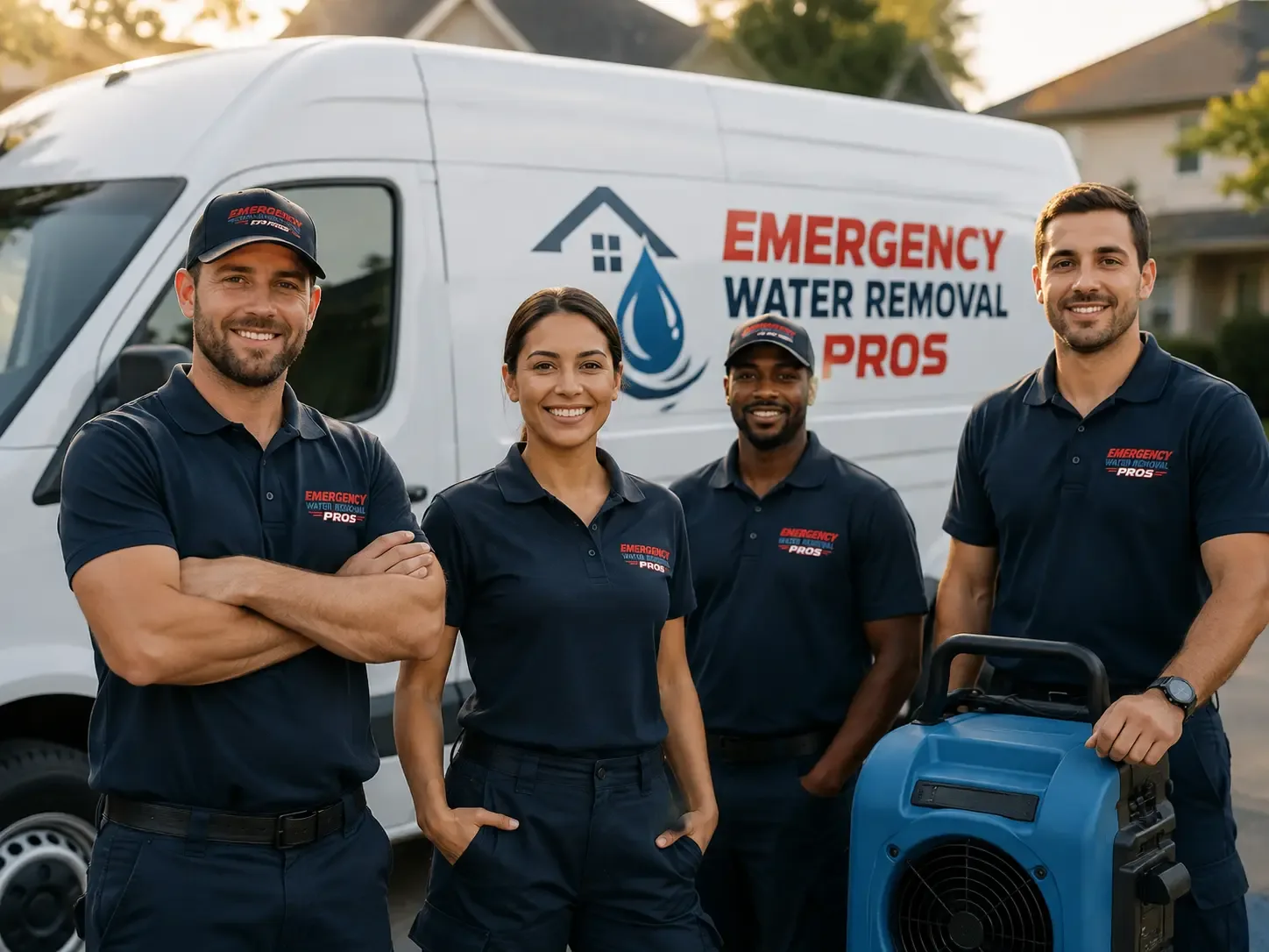 Emergency Water Removal company in Climax, NC